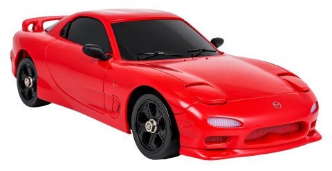 Auto R/C Do Driftu TurboSlide 1:18 z Podświetleniem Czerwone