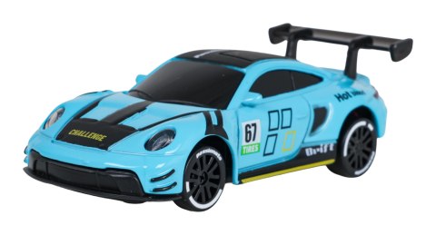 Auto R/C Do MINI Drift 1:64 SmokeRacer Niebieski