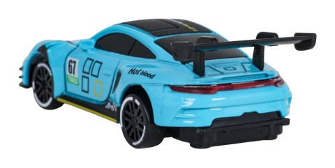 Auto R/C Do MINI Drift 1:64 SmokeRacer Niebieski