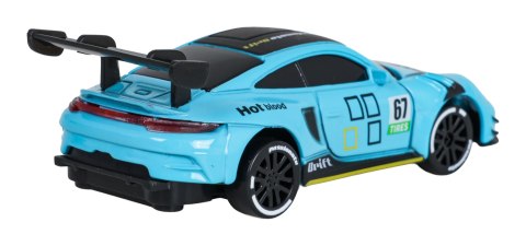 Auto R/C Do MINI Drift 1:64 SmokeRacer Niebieski