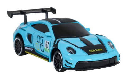Auto R/C Do MINI Drift 1:64 SmokeRacer Niebieski