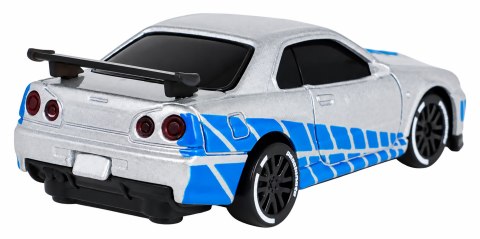 Auto R/C Do MINI Drift 1:64 SmokeRacer Srebrny