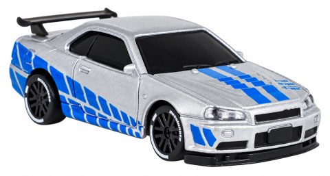 Auto R/C Do MINI Drift 1:64 SmokeRacer Srebrny