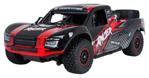 Auto R/C Terenowe RACE 18 1:12 Czarno Czerwony
