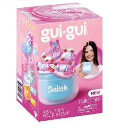Gui Gui Salish Slime brokatowy zestaw kreatywny dla dziewczynki Slajm