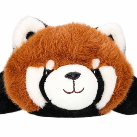 Maskotka pluszak obciążeniowy przytulanka 1,5 kg panda czerwona