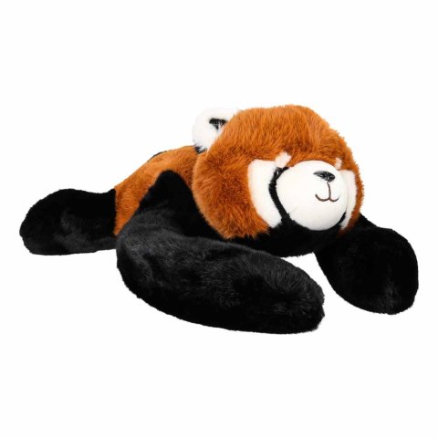 Maskotka pluszak obciążeniowy przytulanka 1,5 kg panda czerwona