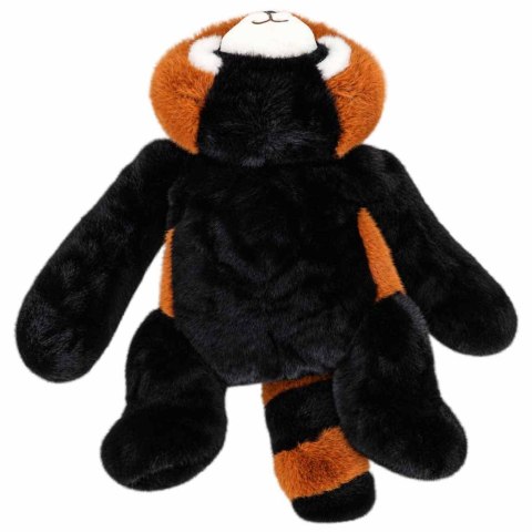 Maskotka pluszak obciążeniowy przytulanka 1,5 kg panda czerwona