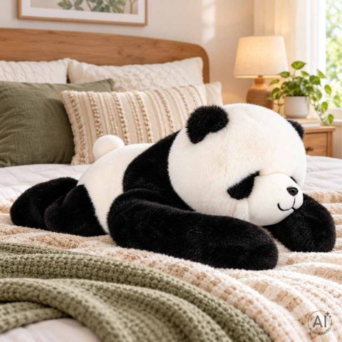 Maskotka pluszak obciążeniowy przytulanka 1kg panda