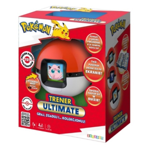 Gra Pokemon Trainer Guess Ultimate graj zgaduj i zbieraj Pokemony