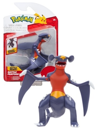 Pokemon Garchomp figurka bitewna dla kolekcjonera i do zabawy Battle Ready