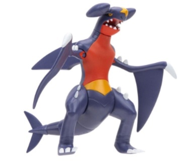 Pokemon Garchomp figurka bitewna dla kolekcjonera i do zabawy Battle Ready