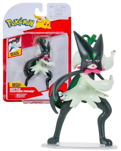 Pokemon Meowscarada figurka bitewna Battle Ready