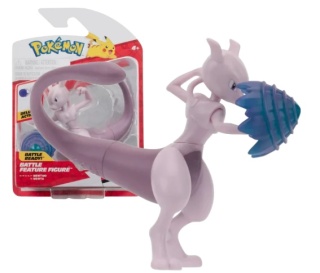 Pokemon Mewtwo figurka bitewna dla kolekcjonera i do zabawy Battle Ready