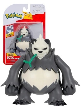 Pokemon Pangoro figurka bitewna dla kolekcjonera i do zabawy Battle Ready