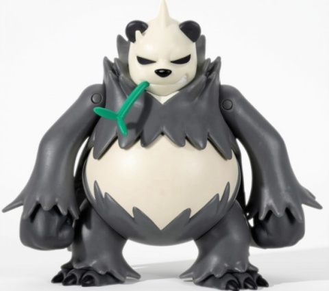 Pokemon Pangoro figurka bitewna dla kolekcjonera i do zabawy Battle Ready