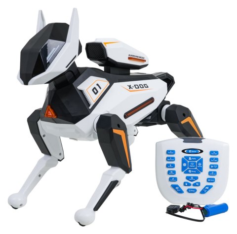 Robot Pies R/C X-DOG Biały