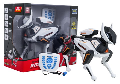 Robot Pies R/C X-DOG Biały