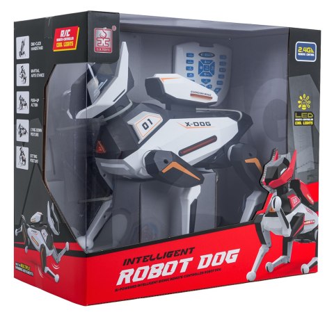 Robot Pies R/C X-DOG Biały