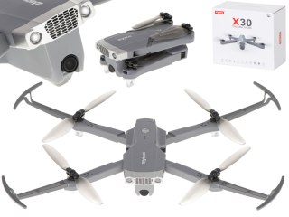 Dron z kamerą na pilota zdalnie sterowany RC SYMA X30 2.4GHz GPS kamera FPV WIFI 1080p