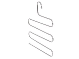 Wieszak na spodnie do szafy garderoby na 5 par