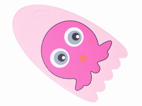 Deska do pływania do nauki pływania na basen piankowa ośmiorniczka