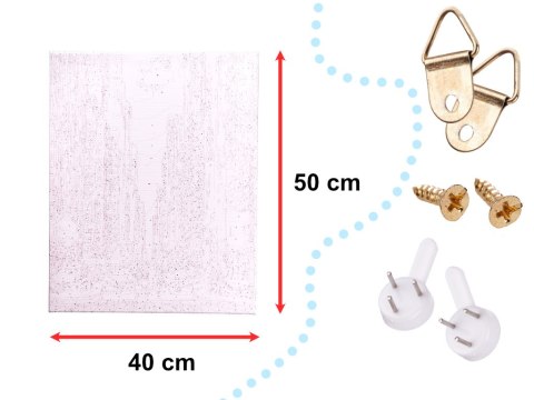 Malowanie po numerach obraz 40x50cm ulica New York