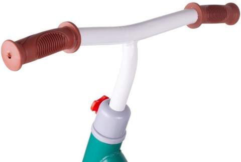 Rowerek biegowy rower dziecięcy turkusowy