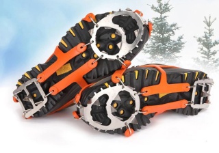 Raki na buty kolce na śnieg i lód r.39-46