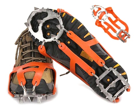 Raki na buty kolce na śnieg i lód r.39-46