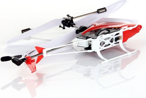 Helikopter zdalnie sterowany na pilota RC SYMA S5 3CH biały model latający