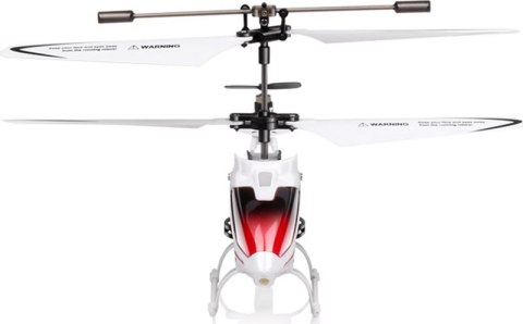 Helikopter zdalnie sterowany na pilota RC SYMA S5 3CH biały model latający
