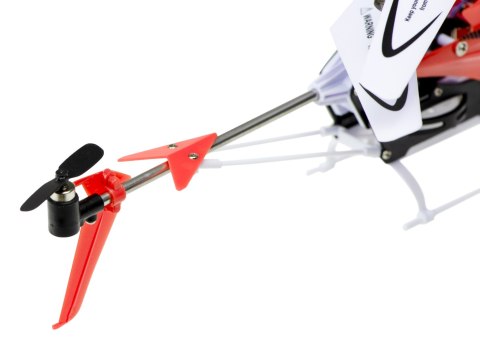 Helikopter zdalnie sterowany na pilota RC SYMA S5 3CH biały model latający