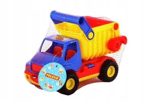 Auto ConsTruck Śmieciarka Gumowe Koła 8916