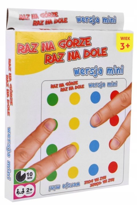 Gra Raz na Górze Raz Na Dole 2 w 1 PL + wersja mini