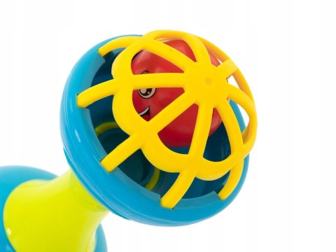 Grzechotka dla dziecka gryzak hantelek dla malucha