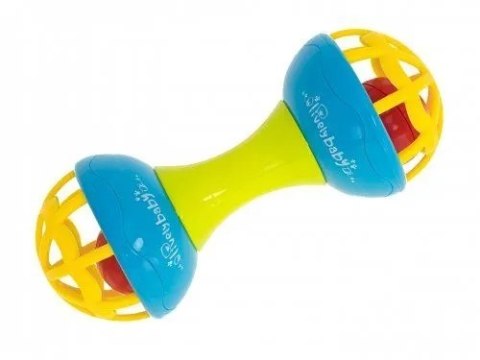 Grzechotka dla dziecka gryzak hantelek dla malucha