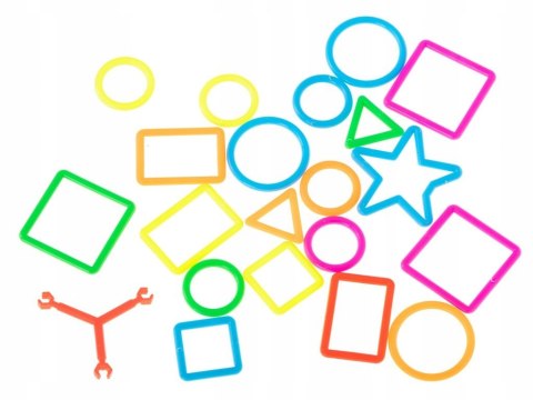 Klocki Przestrzenne SMART STICK patyczki 300el.