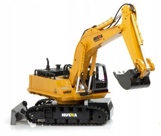 Koparka zdalnie sterowana Spychacz RC Huina 1510 11CH 2.4Ghz 1:16