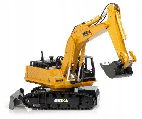 Koparka zdalnie sterowana Spychacz RC Huina 1510 11CH 2.4Ghz 1:16