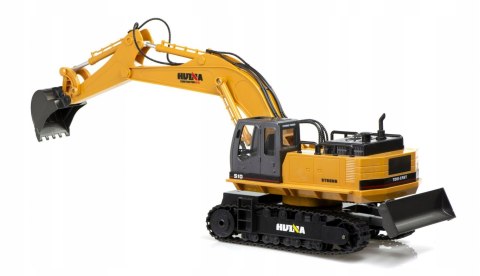 Koparka zdalnie sterowana Spychacz RC Huina 1510 11CH 2.4Ghz 1:16