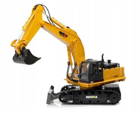 Koparka zdalnie sterowana Spychacz RC Huina 1510 11CH 2.4Ghz 1:16