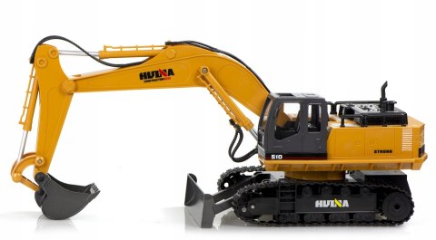 Koparka zdalnie sterowana Spychacz RC Huina 1510 11CH 2.4Ghz 1:16