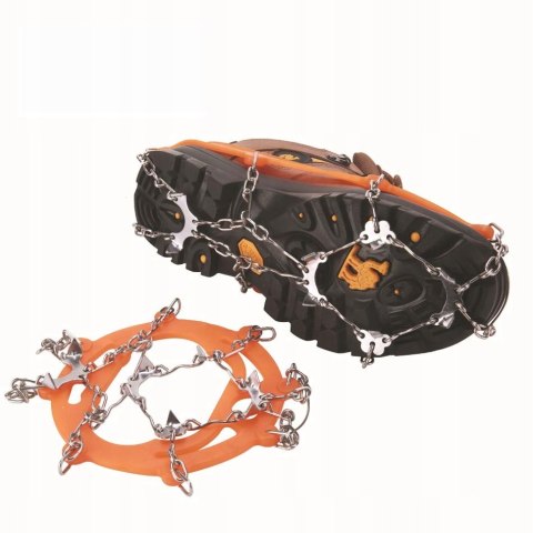 Raczki na buty kolce antypoślizgowe na śnieg i lód łańcuchy rozmiar 37 - 45