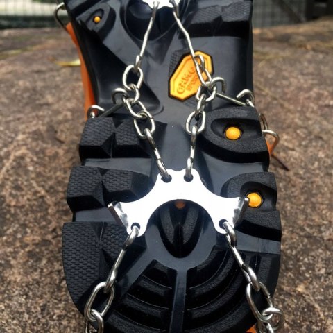 Raczki na buty kolce antypoślizgowe na śnieg i lód łańcuchy rozmiar 37 - 45
