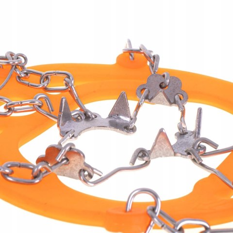 Raczki na buty kolce antypoślizgowe na śnieg i lód łańcuchy rozmiar 37 - 45