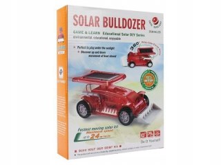 Zabawka Solarna do złożenia Buldożer