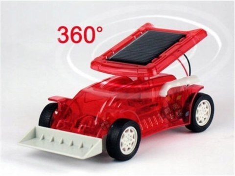 Zabawka Solarna do złożenia Buldożer