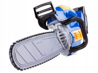 Zabawkowa Piła Łańcuchowa, Motorowa Dla Małego Drwala + Okulary