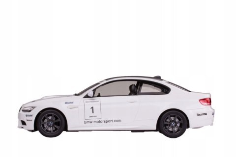 BMW M3 1:14 RASTAR samochód zdalnie sterowany Biały